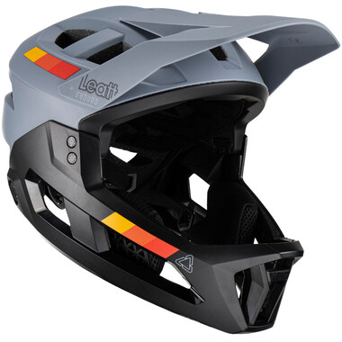 LEATT MTB ENDURO 2.0 Kids MTB Helmet Grey 2023 0